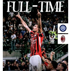 Rossoneri er stolte av seg selv, og beseiret Inter Milan, som har vært ubeseiret i fire runder, 2-1